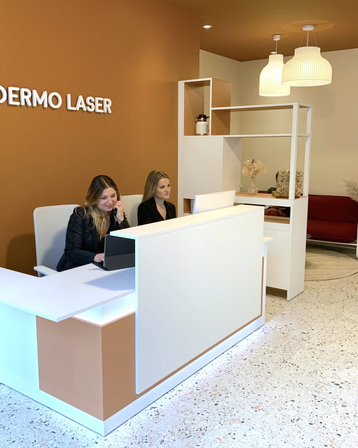Accueil du centre Dermo Laser Lyon, avenue Maréchal de Saxe, Lyon 3e