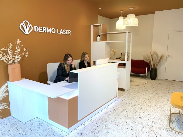 Accueil du centre Dermo Laser Lyon, avenue Maréchal de Saxe, Lyon 3e